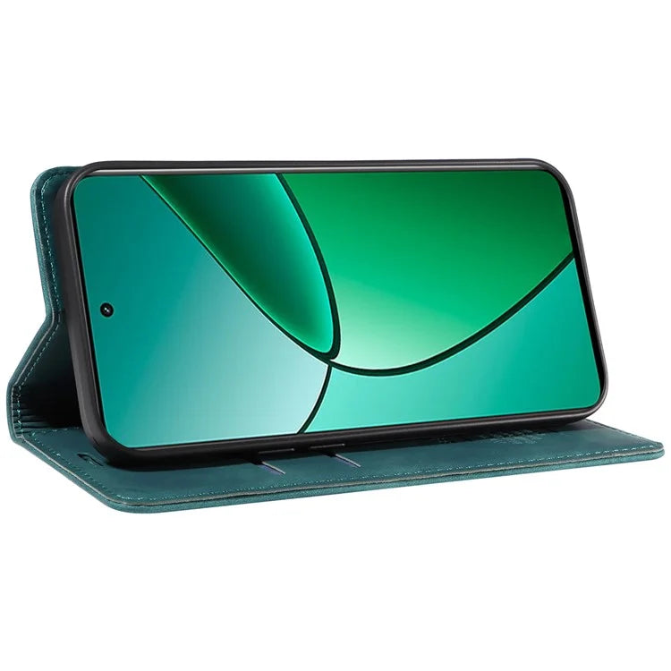 BETOPNICE 003 For Realme 12+ 5G / Narzo 70 Pro 5G Magnetic Case Card Slots RFID Blocking Phone Cover