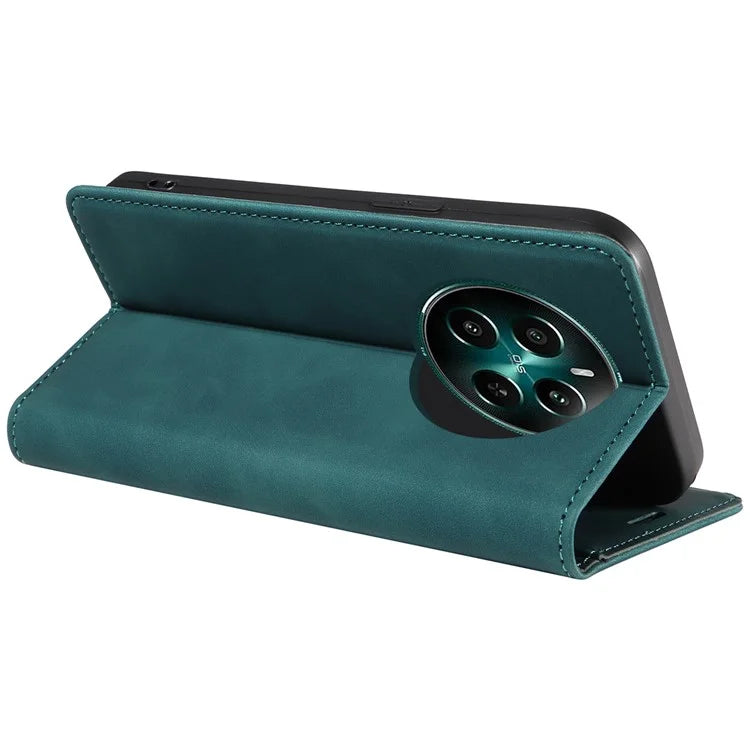 BETOPNICE 003 For Realme 12+ 5G / Narzo 70 Pro 5G Magnetic Case Card Slots RFID Blocking Phone Cover