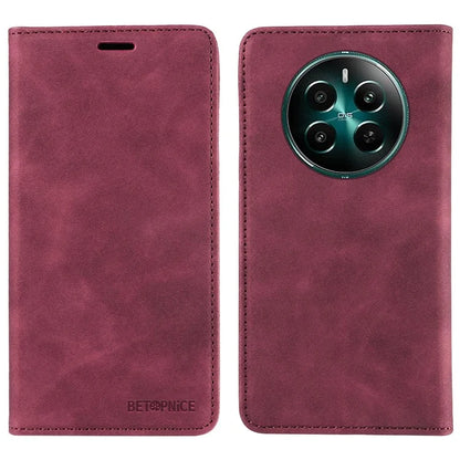 BETOPNICE 003 For Realme 12+ 5G / Narzo 70 Pro 5G Magnetic Case Card Slots RFID Blocking Phone Cover