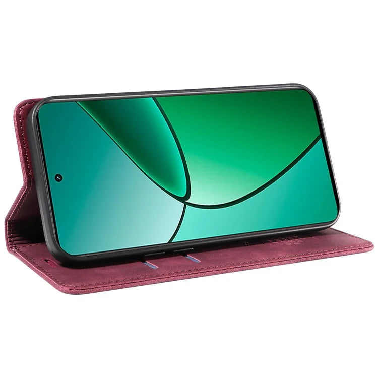 BETOPNICE 003 For Realme 12+ 5G / Narzo 70 Pro 5G Magnetic Case Card Slots RFID Blocking Phone Cover