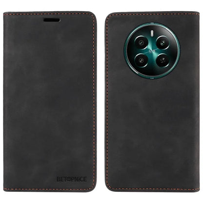 BETOPNICE 003 For Realme 12+ 5G / Narzo 70 Pro 5G Magnetic Case Card Slots RFID Blocking Phone Cover