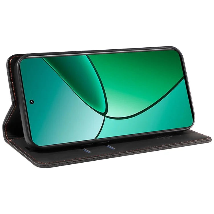 BETOPNICE 003 For Realme 12+ 5G / Narzo 70 Pro 5G Magnetic Case Card Slots RFID Blocking Phone Cover