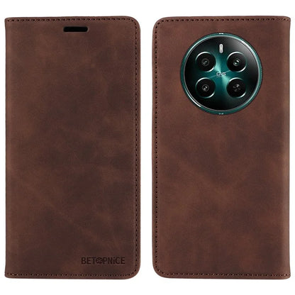 BETOPNICE 003 For Realme 12+ 5G / Narzo 70 Pro 5G Magnetic Case Card Slots RFID Blocking Phone Cover