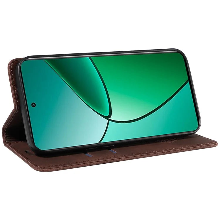 BETOPNICE 003 For Realme 12+ 5G / Narzo 70 Pro 5G Magnetic Case Card Slots RFID Blocking Phone Cover