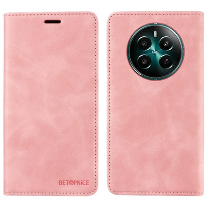 BETOPNICE 003 For Realme 12+ 5G / Narzo 70 Pro 5G Magnetic Case Card Slots RFID Blocking Phone Cover