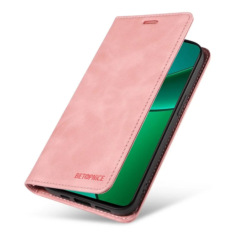 BETOPNICE 003 For Realme 12+ 5G / Narzo 70 Pro 5G Magnetic Case Card Slots RFID Blocking Phone Cover