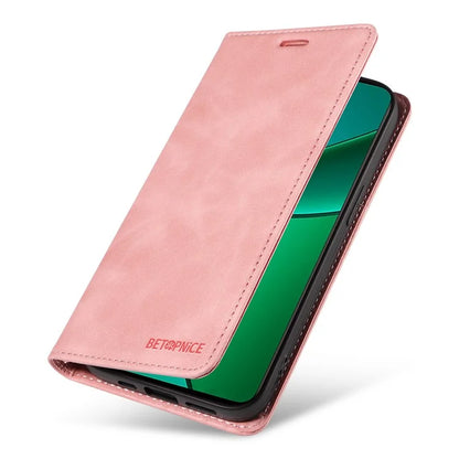 BETOPNICE 003 For Realme 12+ 5G / Narzo 70 Pro 5G Magnetic Case Card Slots RFID Blocking Phone Cover