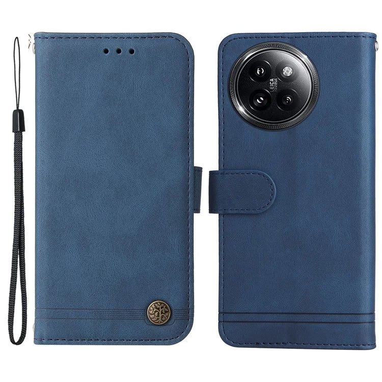 For Xiaomi Civi 4 Pro 5G / 14 Civi 5G Case Skin-Touch Leather Wallet Flip Phone Cover