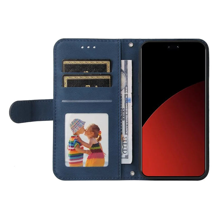 For Xiaomi Civi 4 Pro 5G / 14 Civi 5G Case Skin-Touch Leather Wallet Flip Phone Cover