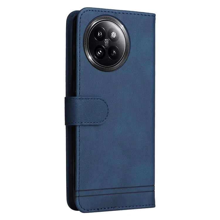 For Xiaomi Civi 4 Pro 5G / 14 Civi 5G Case Skin-Touch Leather Wallet Flip Phone Cover