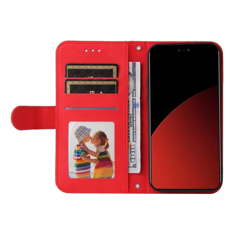 For Xiaomi Civi 4 Pro 5G / 14 Civi 5G Case Skin-Touch Leather Wallet Flip Phone Cover