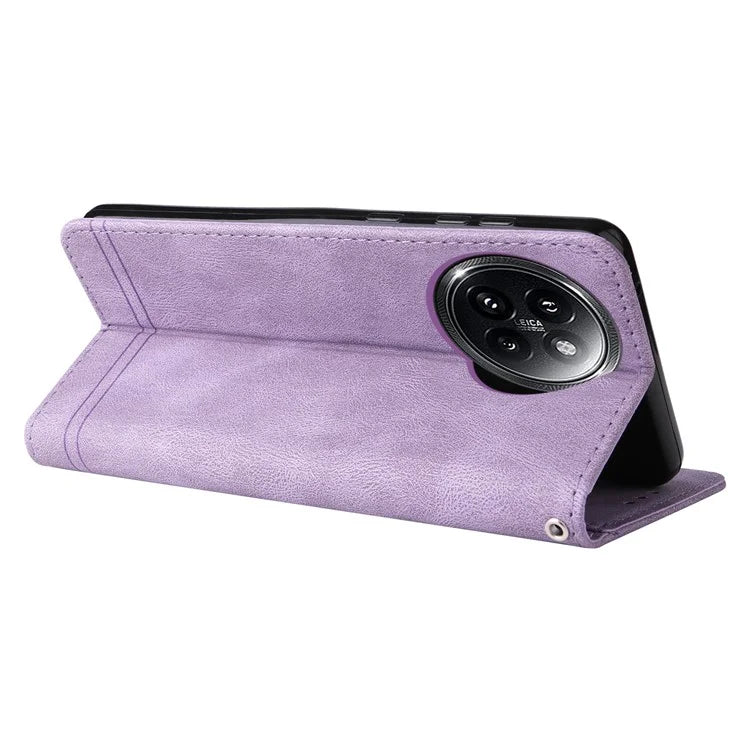 For Xiaomi Civi 4 Pro 5G / 14 Civi 5G Case Skin-Touch Leather Wallet Flip Phone Cover