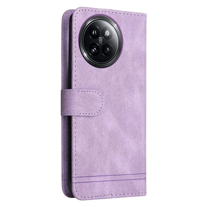 For Xiaomi Civi 4 Pro 5G / 14 Civi 5G Case Skin-Touch Leather Wallet Flip Phone Cover