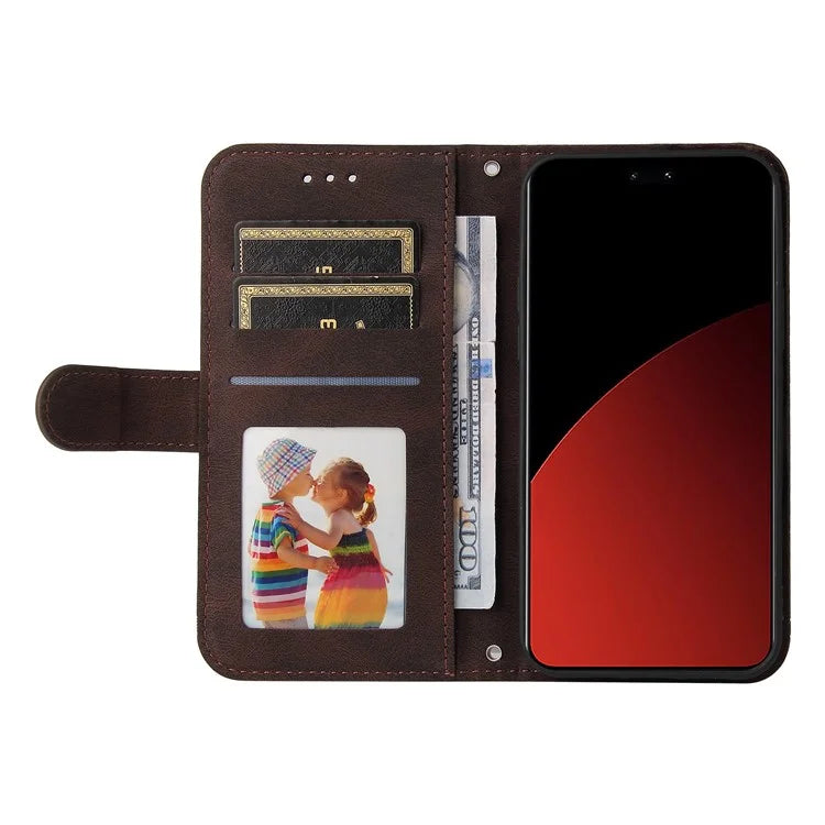 For Xiaomi Civi 4 Pro 5G / 14 Civi 5G Case Skin-Touch Leather Wallet Flip Phone Cover