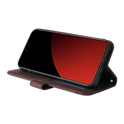 For Xiaomi Civi 4 Pro 5G / 14 Civi 5G Case Skin-Touch Leather Wallet Flip Phone Cover