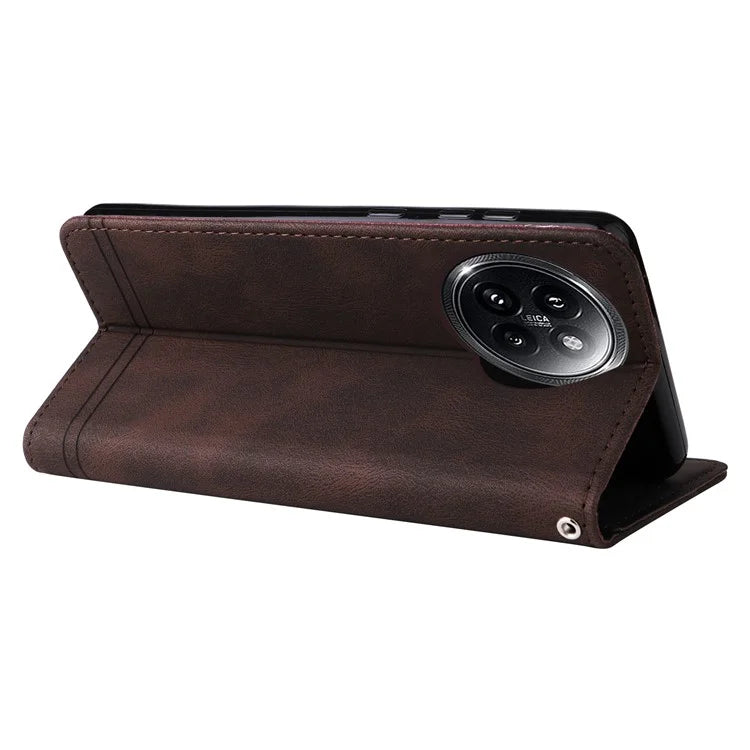 For Xiaomi Civi 4 Pro 5G / 14 Civi 5G Case Skin-Touch Leather Wallet Flip Phone Cover