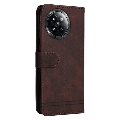 For Xiaomi Civi 4 Pro 5G / 14 Civi 5G Case Skin-Touch Leather Wallet Flip Phone Cover