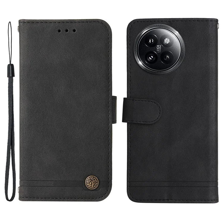 For Xiaomi Civi 4 Pro 5G / 14 Civi 5G Case Skin-Touch Leather Wallet Flip Phone Cover