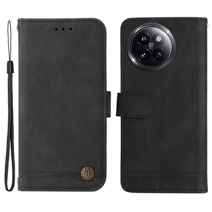 For Xiaomi Civi 4 Pro 5G / 14 Civi 5G Case Skin-Touch Leather Wallet Flip Phone Cover