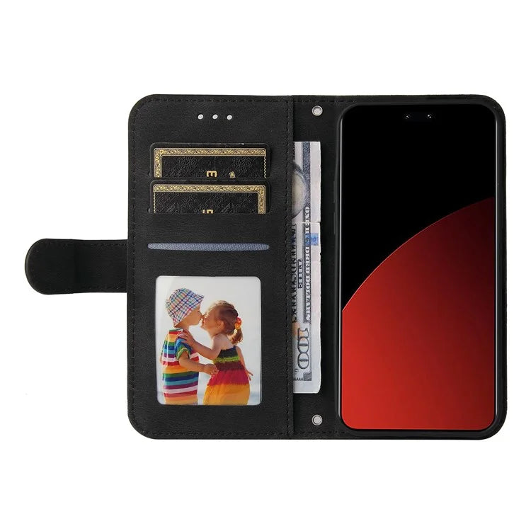 For Xiaomi Civi 4 Pro 5G / 14 Civi 5G Case Skin-Touch Leather Wallet Flip Phone Cover
