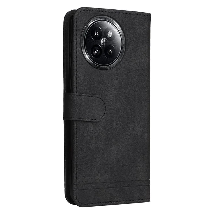 For Xiaomi Civi 4 Pro 5G / 14 Civi 5G Case Skin-Touch Leather Wallet Flip Phone Cover