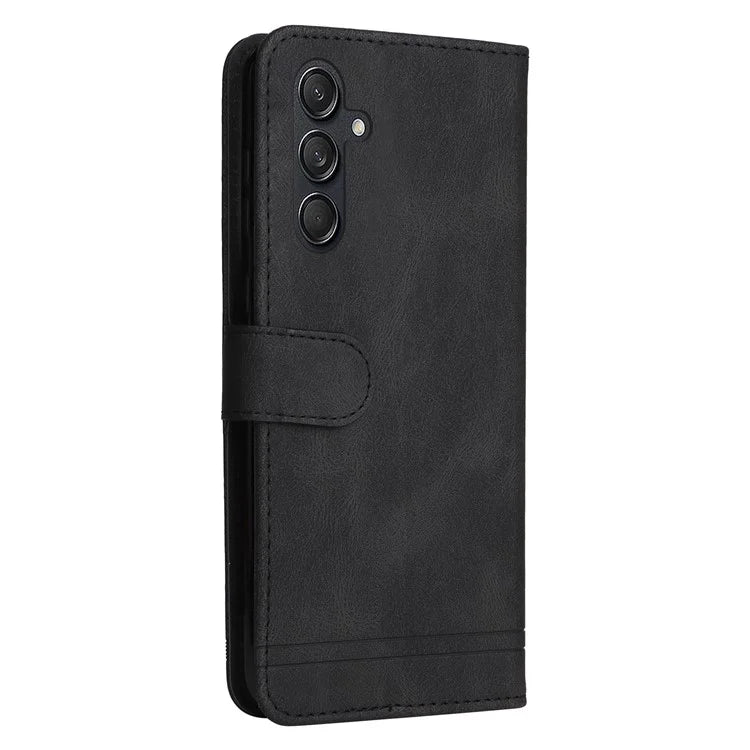 For Samsung Galaxy M55 5G / C55 5G / F55 5G Wallet Case PU Leather Shock Absorbing Phone Cover