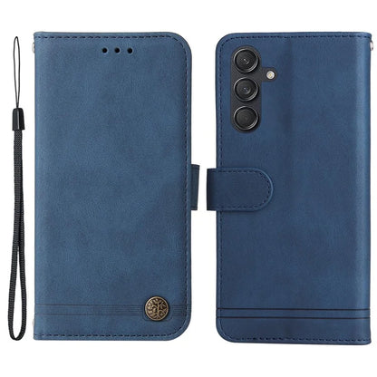 For Samsung Galaxy M55 5G / C55 5G / F55 5G Wallet Case PU Leather Shock Absorbing Phone Cover