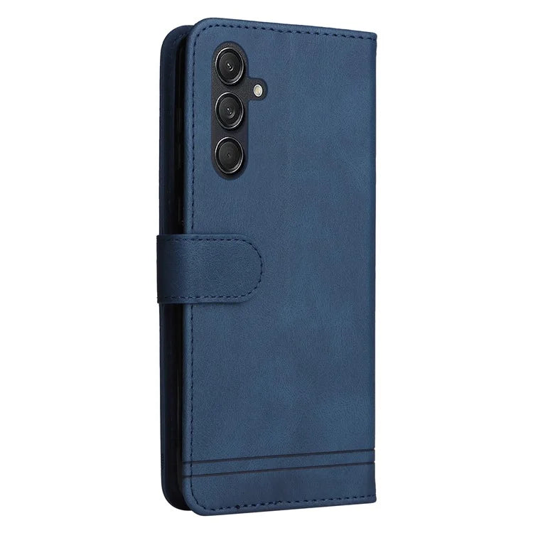 For Samsung Galaxy M55 5G / C55 5G / F55 5G Wallet Case PU Leather Shock Absorbing Phone Cover