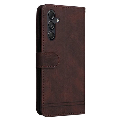 For Samsung Galaxy M55 5G / C55 5G / F55 5G Wallet Case PU Leather Shock Absorbing Phone Cover