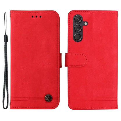 For Samsung Galaxy M55 5G / C55 5G / F55 5G Wallet Case PU Leather Shock Absorbing Phone Cover