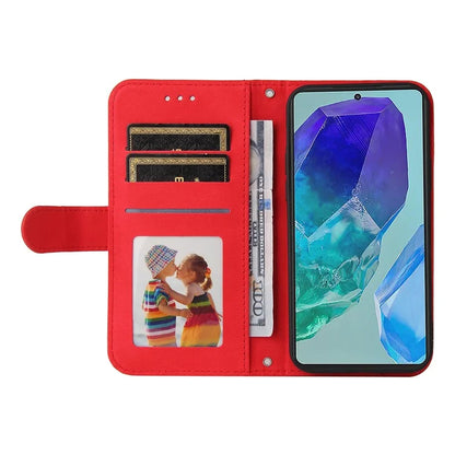 For Samsung Galaxy M55 5G / C55 5G / F55 5G Wallet Case PU Leather Shock Absorbing Phone Cover