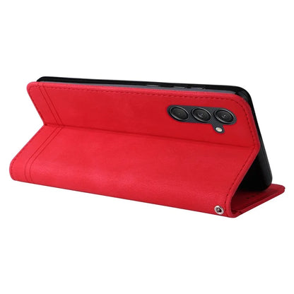 For Samsung Galaxy M55 5G / C55 5G / F55 5G Wallet Case PU Leather Shock Absorbing Phone Cover