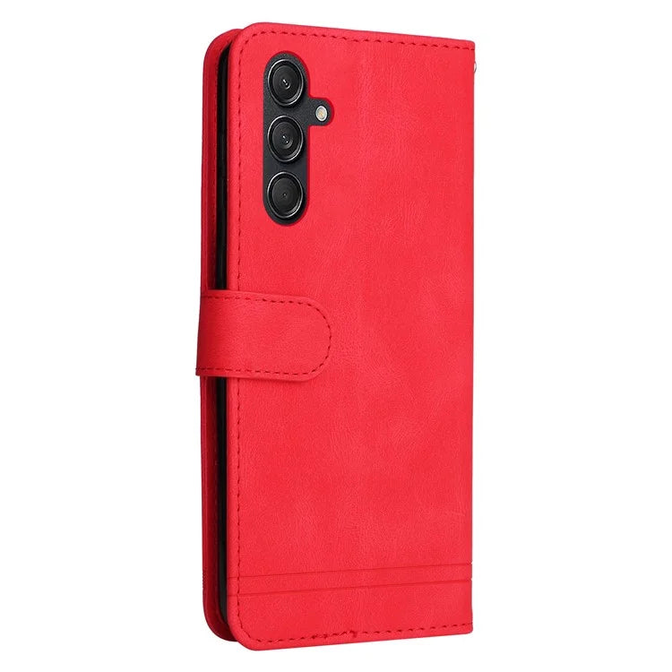 For Samsung Galaxy M55 5G / C55 5G / F55 5G Wallet Case PU Leather Shock Absorbing Phone Cover