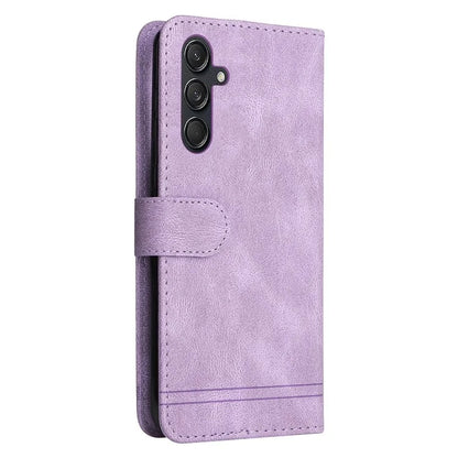 For Samsung Galaxy M55 5G / C55 5G / F55 5G Wallet Case PU Leather Shock Absorbing Phone Cover
