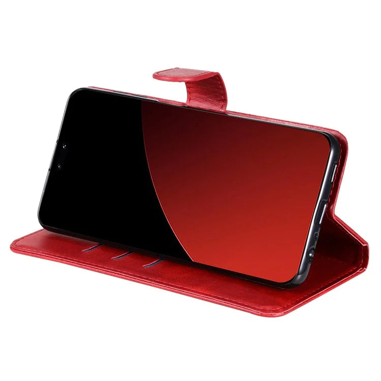 For Xiaomi Civi 4 Pro 5G / 14 Civi 5G Case Stand Calf Texture Anti-Dust Phone Cover with Zipper Pocket