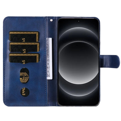For Xiaomi 14 Ultra Case Calf Texture Zipper Wallet PU Leather Protective Phone Cover