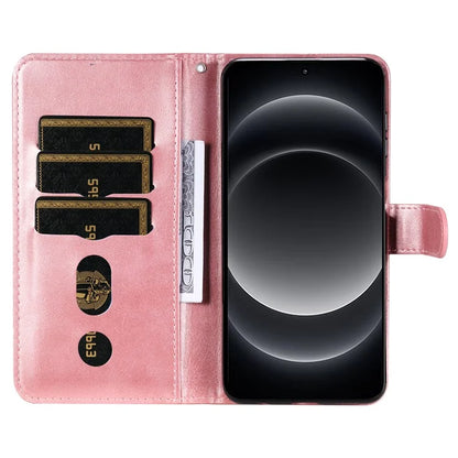 For Xiaomi 14 Ultra Case Calf Texture Zipper Wallet PU Leather Protective Phone Cover