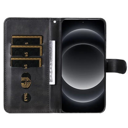 For Xiaomi 14 Ultra Case Calf Texture Zipper Wallet PU Leather Protective Phone Cover