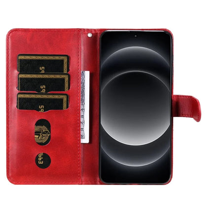 For Xiaomi 14 Ultra Case Calf Texture Zipper Wallet PU Leather Protective Phone Cover