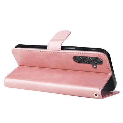 For Samsung Galaxy M55 5G / C55 5G / F55 5G Case Calf Texture Zipper Pocket Wallet Mobile Phone Cover