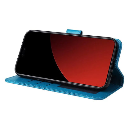For Xiaomi Civi 4 Pro 5G / 14 Civi 5G Case Imprinted Sunflower Wallet Style Smart Phone Cover