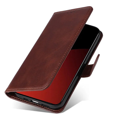 For Xiaomi Civi 4 Pro 5G / 14 Civi 5G Case 3 Slots Holder Leather Phone Wallet Cover with Hand Strap