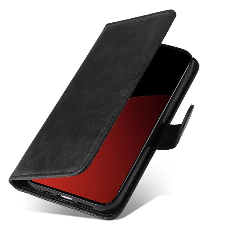 For Xiaomi Civi 4 Pro 5G / 14 Civi 5G Case 3 Slots Holder Leather Phone Wallet Cover with Hand Strap