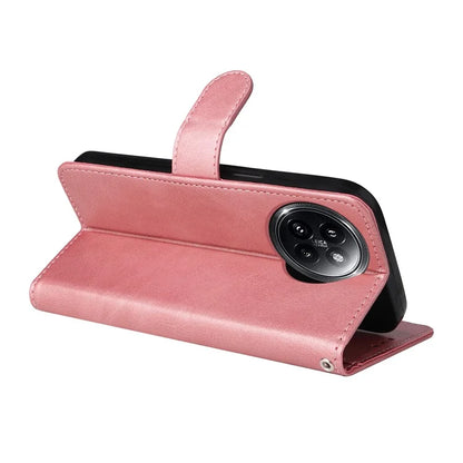 For Xiaomi Civi 4 Pro 5G / 14 Civi 5G Case 3 Slots Holder Leather Phone Wallet Cover with Hand Strap