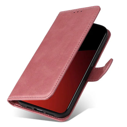 For Xiaomi Civi 4 Pro 5G / 14 Civi 5G Case 3 Slots Holder Leather Phone Wallet Cover with Hand Strap