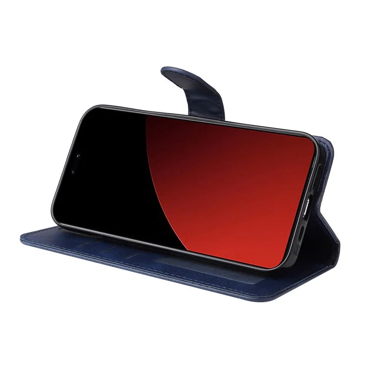For Xiaomi Civi 4 Pro 5G / 14 Civi 5G Case 3 Slots Holder Leather Phone Wallet Cover with Hand Strap