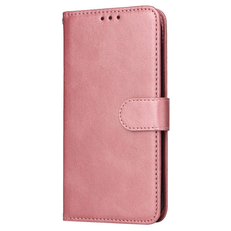 For Xiaomi 14 Ultra Case 3 Slots Holder Calf Texture Magnetic Clasp Phone Cover