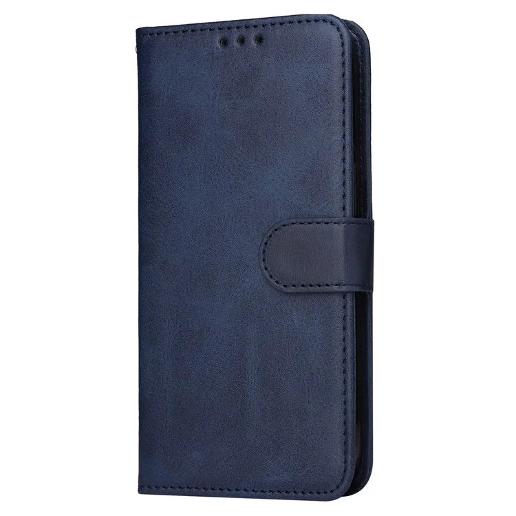 For Xiaomi 14 Ultra Case 3 Slots Holder Calf Texture Magnetic Clasp Phone Cover