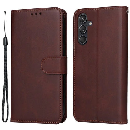For Samsung Galaxy M55 5G / C55 5G / F55 5G Leather Case with 3 Card Slots Holder Mobile Phone Cover