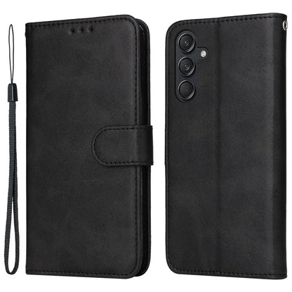 For Samsung Galaxy M55 5G / C55 5G / F55 5G Leather Case with 3 Card Slots Holder Mobile Phone Cover